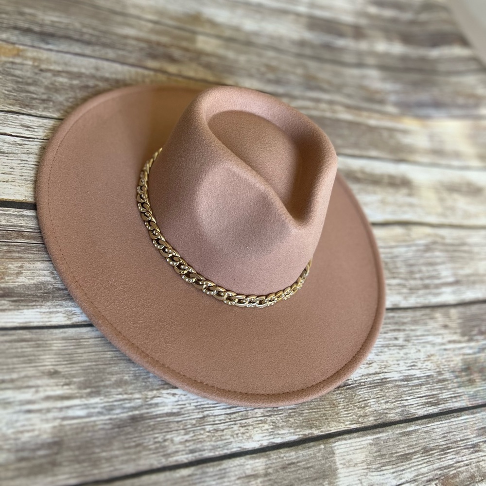 Gorgeous Wide Brim Hat